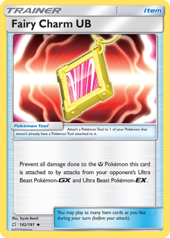 Fairy Charm UB z edície Team Up, karta č.142