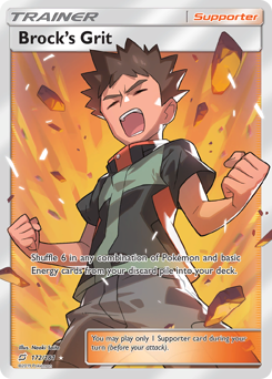 Brock's Grit z edície Team Up, karta č.172