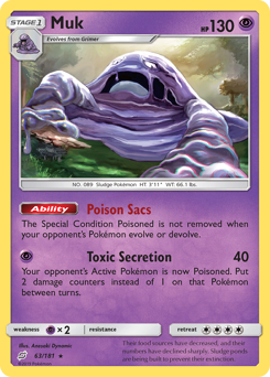 Muk z edície Team Up, karta č.63