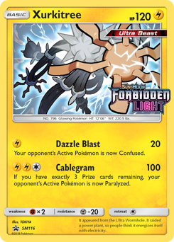 Xurkitree z edície SM Black Star Promos, karta č.SM116