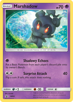 Marshadow z edície SM Black Star Promos, karta č.SM93