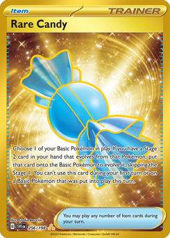 Rare Candy z edície Scarlet & Violet, karta č.256