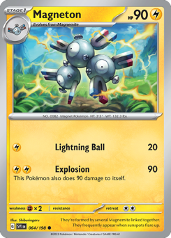 Magneton z edície Scarlet & Violet, karta č.64