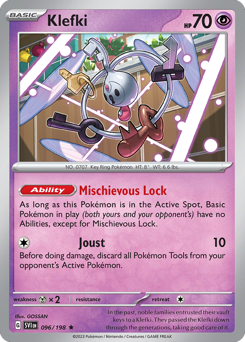 Klefki z edície Scarlet & Violet, karta č.96