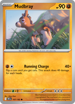 Mudbray z edície Destined Rivals, karta č.107