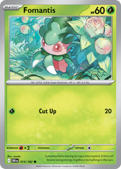 Fomantis z edície Destined Rivals, karta č.13