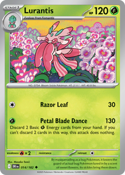Lurantis z edície Destined Rivals, karta č.14