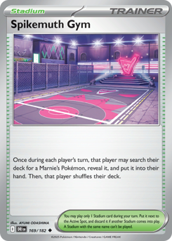 Spikemuth Gym z edície Destined Rivals, karta č.169