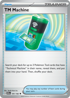 TM Machine z edície Destined Rivals, karta č.181