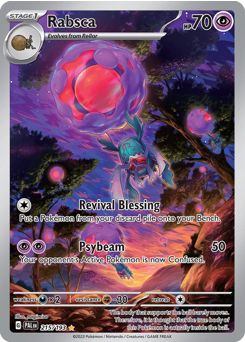 Rabsca z edície Paldea Evolved, karta č.215