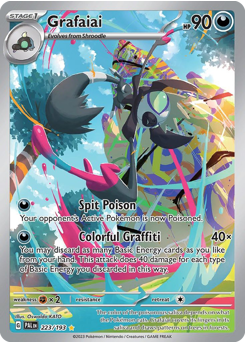 Grafaiai z edície Paldea Evolved, karta č.223
