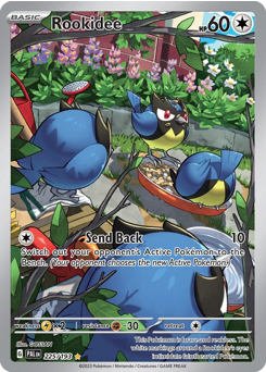 Rookidee z edície Paldea Evolved, karta č.225