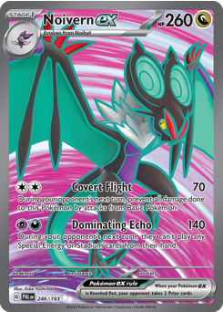 Noivern ex z edície Paldea Evolved, karta č.246