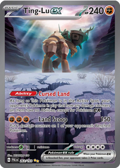 Ting-Lu ex z edície Paldea Evolved, karta č.263