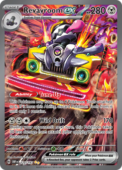Revavroom ex z edície Obsidian Flames, karta č.224