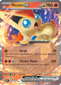 Victini ex z edície Obsidian Flames, karta č.33