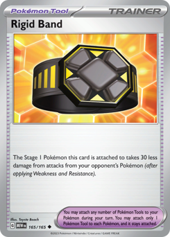 Rigid Band z edície 151, karta č.165
