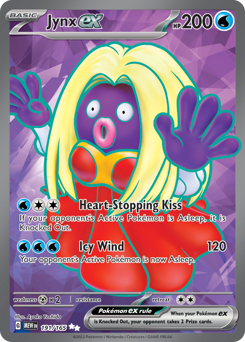 Jynx ex z edície 151, karta č.191
