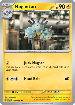 Magneton z edície 151, karta č.82