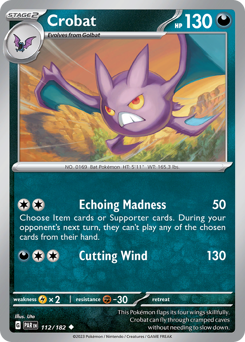 Crobat z edície Paradox Rift, karta č.112