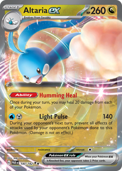 Altaria ex z edície Paradox Rift, karta č.140