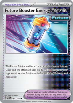 Future Booster Energy Capsule z edície Paradox Rift, karta č.164