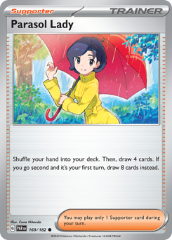 Parasol Lady z edície Paradox Rift, karta č.169