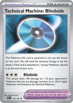 Technical Machine: Blindside z edície Paradox Rift, karta č.176