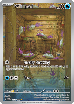 Wimpod z edície Paradox Rift, karta č.191