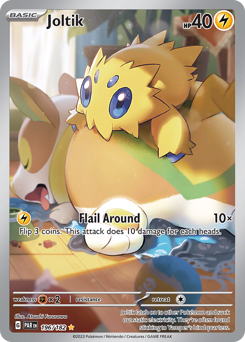 Joltik z edície Paradox Rift, karta č.196