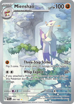Mienshao z edície Paradox Rift, karta č.200