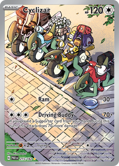 Cyclizar z edície Paradox Rift, karta č.215