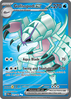 Golisopod ex z edície Paradox Rift, karta č.221