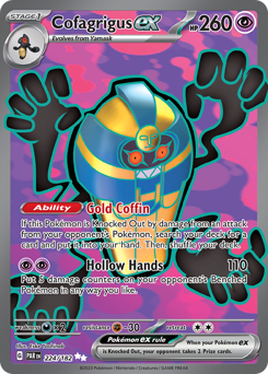 Cofagrigus ex z edície Paradox Rift, karta č.224