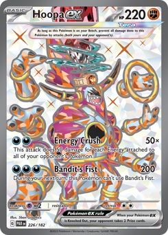 Hoopa ex z edície Paradox Rift, karta č.226
