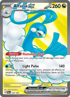 Altaria ex z edície Paradox Rift, karta č.232