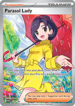Parasol Lady z edície Paradox Rift, karta č.238