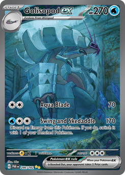 Golisopod ex z edície Paradox Rift, karta č.246