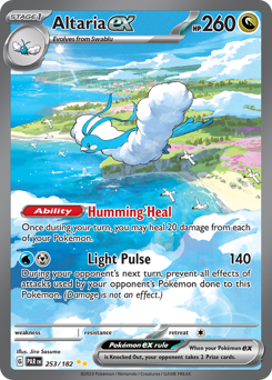 Altaria ex z edície Paradox Rift, karta č.253