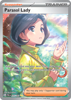 Parasol Lady z edície Paradox Rift, karta č.255