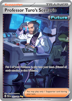 Professor Turo's Scenario z edície Paradox Rift, karta č.257