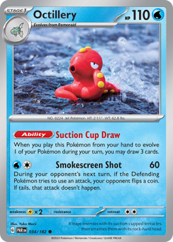 Octillery z edície Paradox Rift, karta č.34