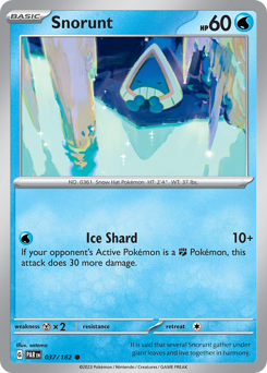 Snorunt z edície Paradox Rift, karta č.37