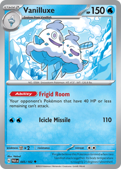 Vanilluxe z edície Paradox Rift, karta č.45