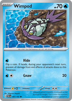 Wimpod z edície Paradox Rift, karta č.47