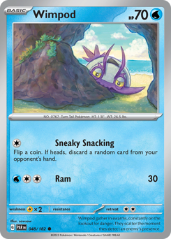 Wimpod z edície Paradox Rift, karta č.48
