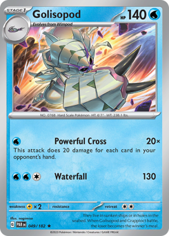 Golisopod z edície Paradox Rift, karta č.49