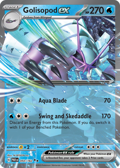 Golisopod ex z edície Paradox Rift, karta č.50