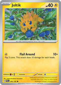 Joltik z edície Paradox Rift, karta č.64