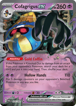 Cofagrigus ex z edície Paradox Rift, karta č.76